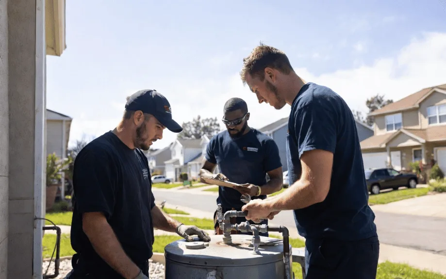 Water Heater Repair in Sunset, TX near me
